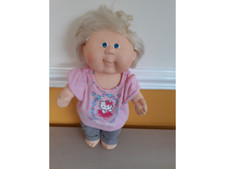 Cabbage Patch Dolls Vintage 1978 - 1983, Blonde Hair, Blue Eyes