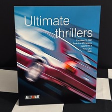 1999 MITSUBISHI RALLIART SALES