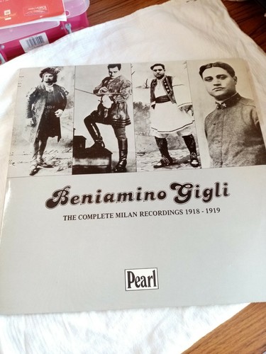 Beniamino gigli the - gigli,