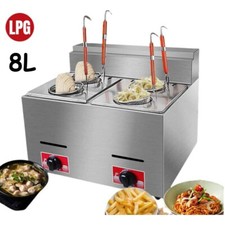 LPG Deep Fryer Gas Cooking