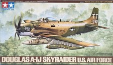 Tamiya 1/48 Douglas A-1J Sky-Raider U.S Air Force