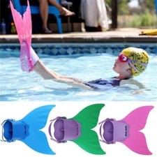 Kids Mermaid Swimming Diving