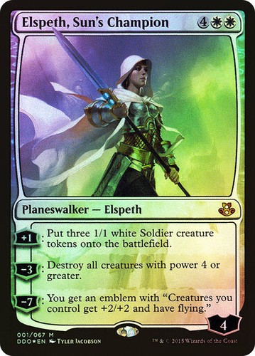 Foil elspeth sun champion - sun's, ~