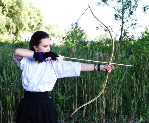 Archery bow wooden recurve - wooden,