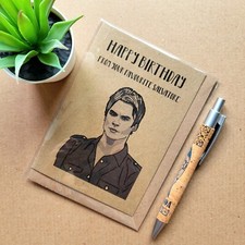 Funny vampire diaries Birthday