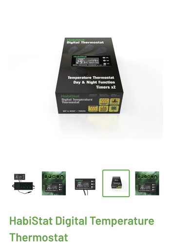 Habistat 600w digital - habistat, dimming