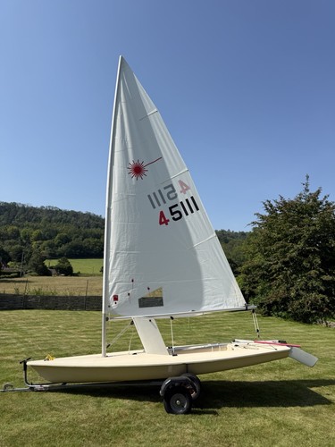 Laser dinghy - laser,