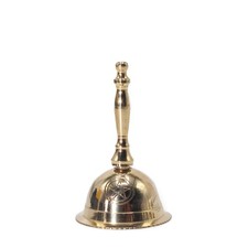 Small Altar Brass Bell - Penta