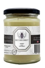 Honey with coconut - ,, bee