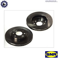 2x BRAKE DISC KF159.62U FOR