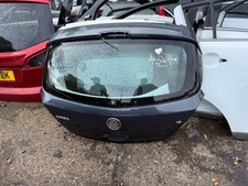 BOOTLID VAUXHALL CORSA D 2009 5 DOOR REAR BOOT TAILGATE BARE Z168 METRO BLUE