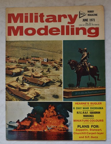 Military modelling magazine - military,