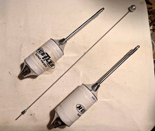 Hustler super series ham - super, rm