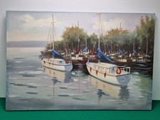 Large Unsigned Folk Art
