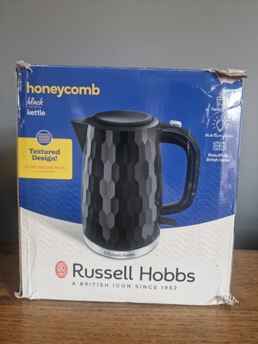 Russell hobbs honeycomb kettle - russell,