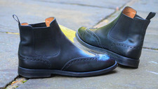  Church’s Handmade Chelsea boots, black Size  37 - Women's