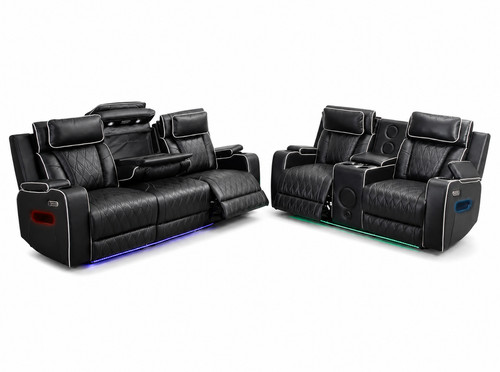Electric recliner sofa set 2 - electric,