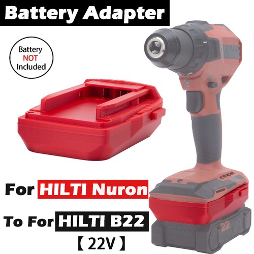 Adapter for hilti - hilti, 22v