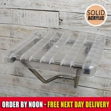 Wall Mounted Clear Shower Seat