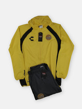 Charly Mens 2018-19 Dorados De Sinaloa Football Tracksuit / Yellow / RRP £69.99