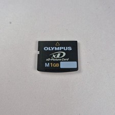 xD Picture Card 1GB Olympus