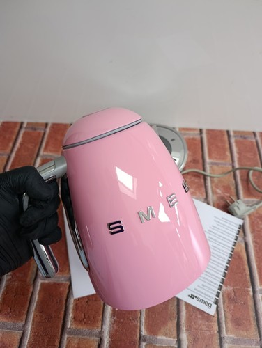 Smeg klf03rguk pink retro - klf03rguk,