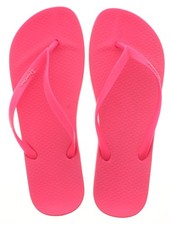 Ipanema Womens Flip Flops Anat Vegan Recyclable Slip On pink UK Size