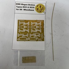 4mm Etched Brass GWR 9’