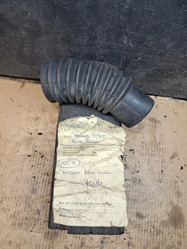 Yamaha fork gaiter - yamaha, x