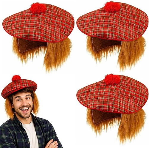 Scottish tam shanter hat - 3,