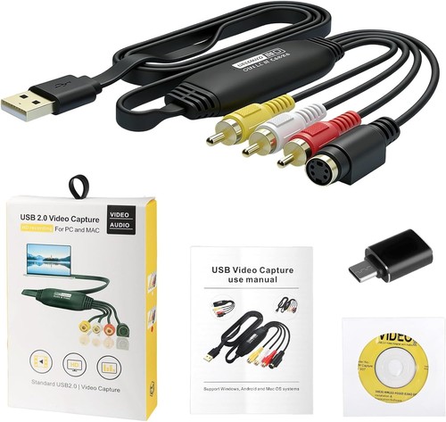 Vhs digital converter - vhs,