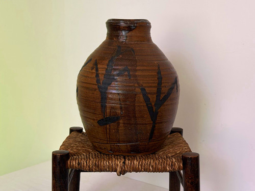 Vintage large studio pottery - studio,