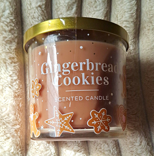 Gingerbread cookies scented - gingerbread,