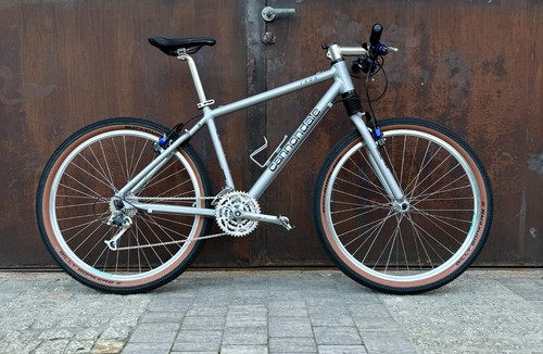Cannondale f600 retro mtb - cannondale, f600,