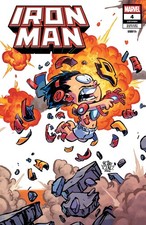 IRON MAN #4 - COVER B YOUNG