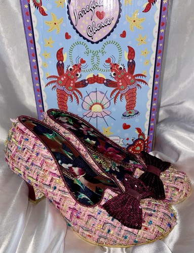 Irregular choice pink final - choice, “final