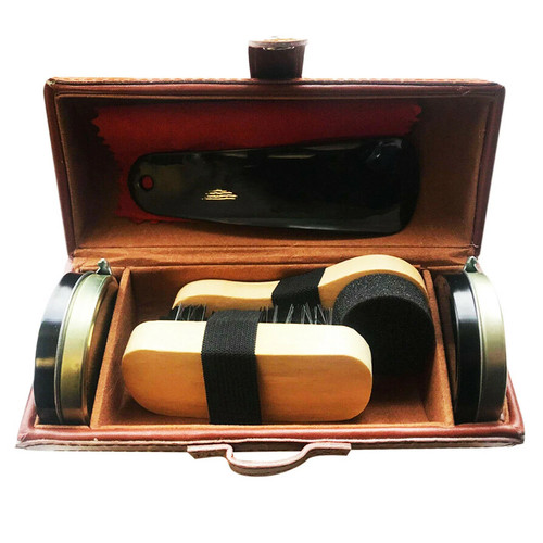 Shoe cleaning care kit - care, for