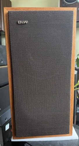 Vintage speaker only - b&w,