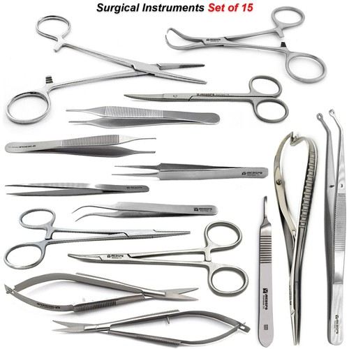 Surgical instruments kit - instruments,