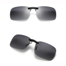 Sunglasses Polarised Clip On