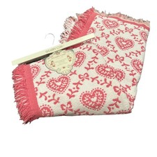 Shabby Chic  Decorative Throw