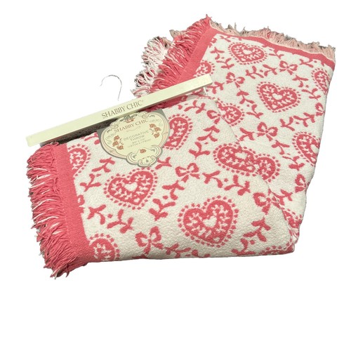 Shabby chic decorative throw - chic,
