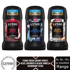 Lynx Deodorant Stick Black