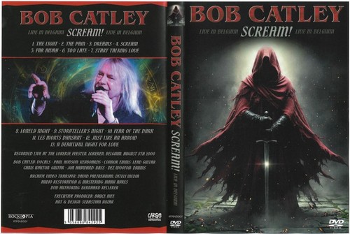 Bob catley scream live in - scream!,
