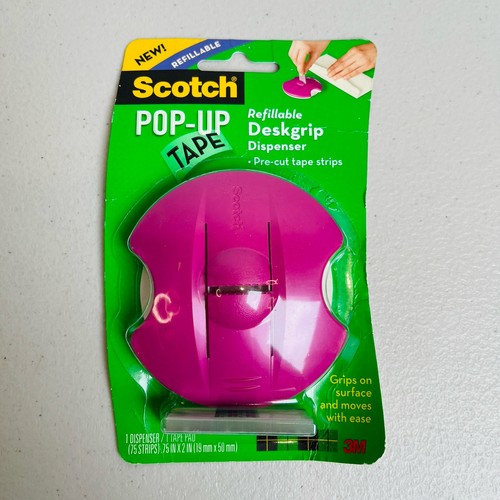 Scotch pop tape deskgrip - 3m, pop-up