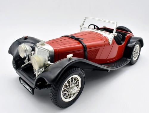 Burago jaguar 100 diecast - jaguar, ss