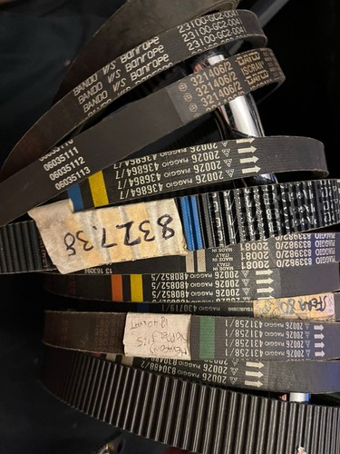 Joblot drive belts - joblot, gilera