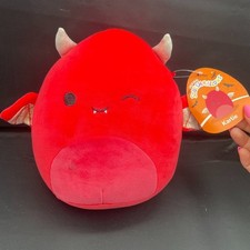 Squismallows Karlie the Red