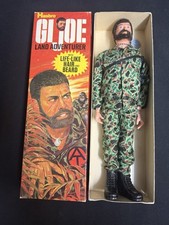 VINTAGE GI JOE -  BEARDED LAND