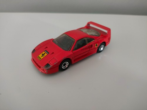 Vintage matchbox ferrari f40 - vintage,